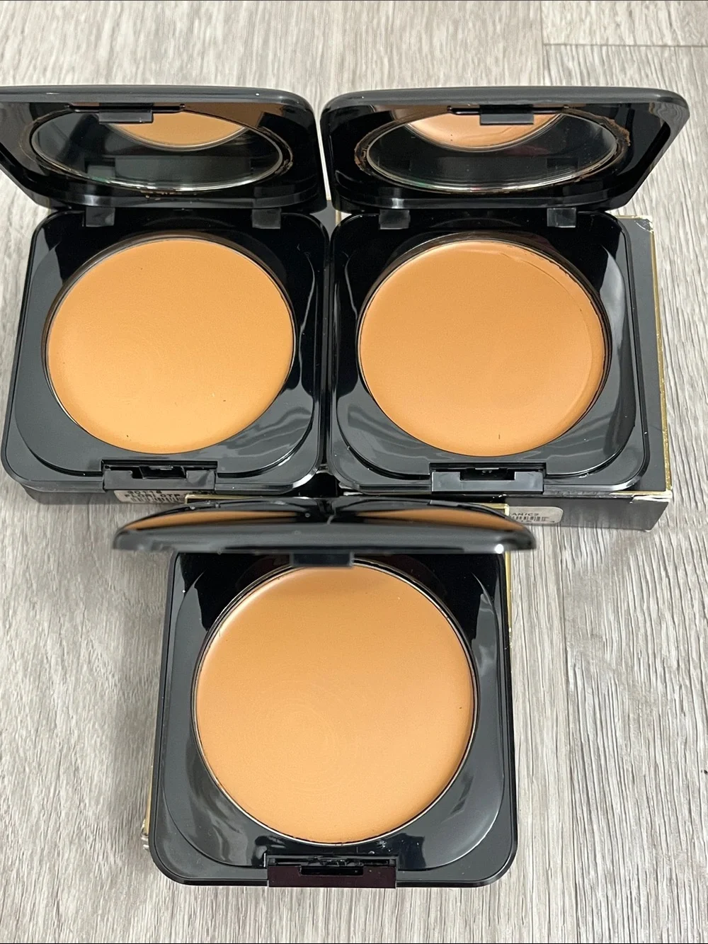 Flori Roberts makeup lot discontinued shades foundation pressed powder lipstick